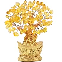 置物 Citrine money tree with piyao 81Cq+BXDV4L._AC_UL210_SR210,